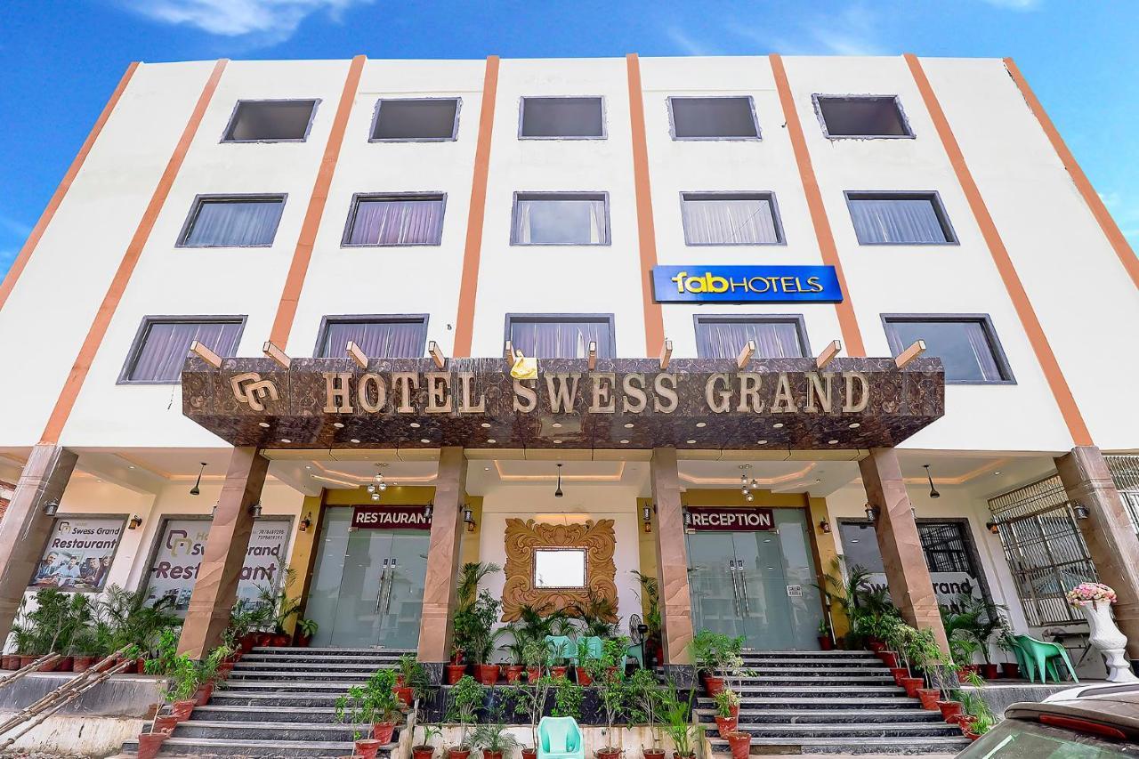 Fabhotel Swess Grand Agra  Luaran gambar