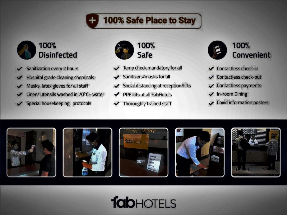 Fabhotel Swess Grand Agra  Luaran gambar