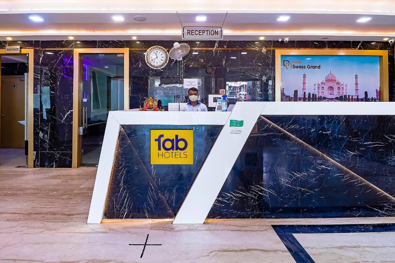 Fabhotel Swess Grand Agra  Luaran gambar